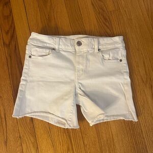 American Eagle Outfitters Off-White Jean Shorts